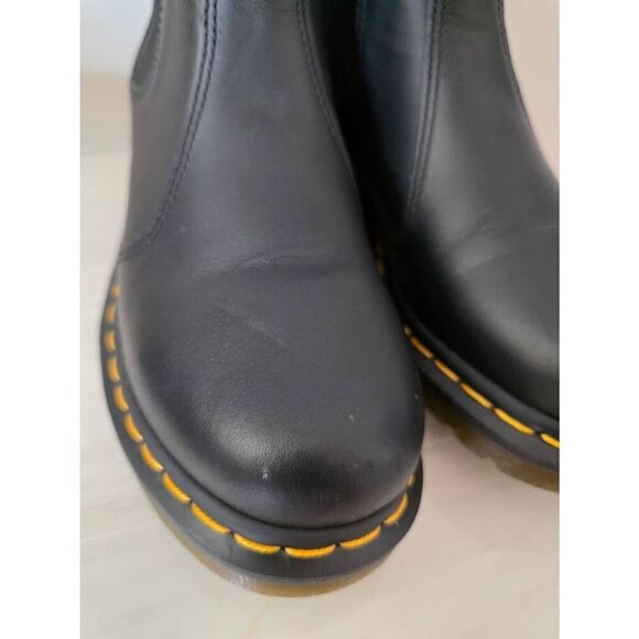 Dr. Martens 2976 Warmwair Leather Chelsea Boots US L 6 $180 - Picture 4 of 9